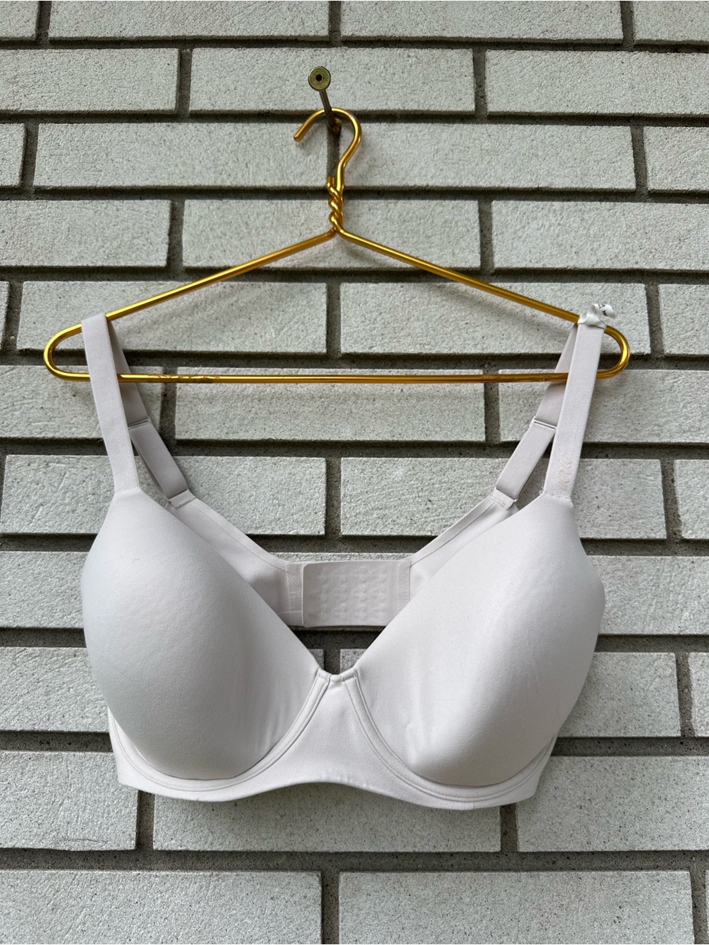 Aerie SMOOTHEZ Full Coverage Lightly Lined Flexi Wire Bra Soft Satin 34DD